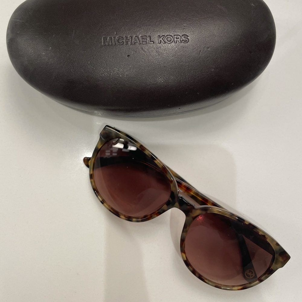 Michael Kors Tortoise Sunglasses